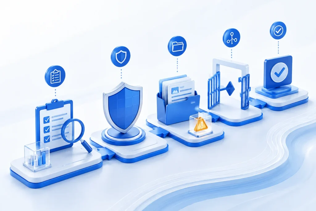 Illustration of a structured software misuse risk management plan