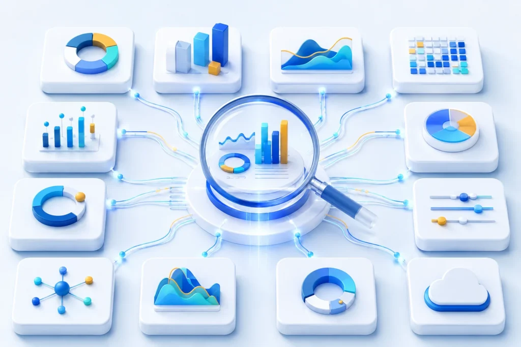 Illustration of software misuse and shadow IT performance metrics
