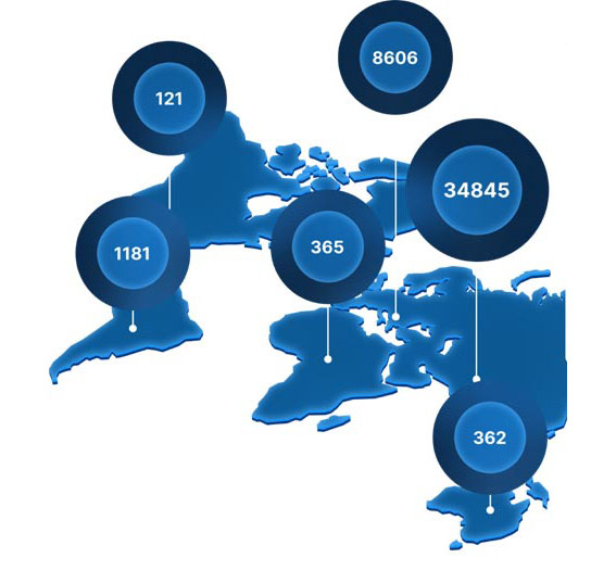 Interactive maps