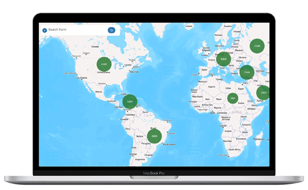 SmartFlow machine map